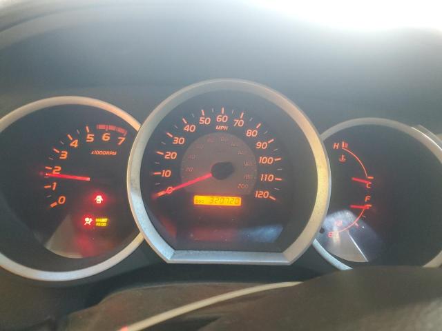 5TELU42N98Z529802 - 2008 TOYOTA TACOMA DOUBLE CAB 红色 照片 9