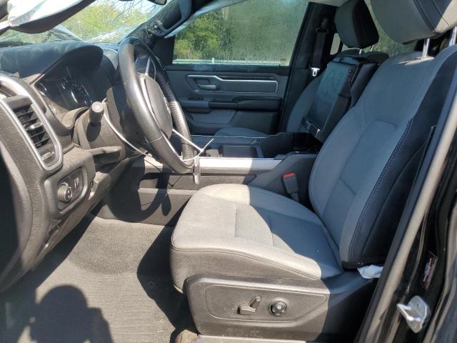 1C6SRFBT7MN687745 - 2021 RAM 1500 BIG HORN/LONE STAR BLACK photo 7