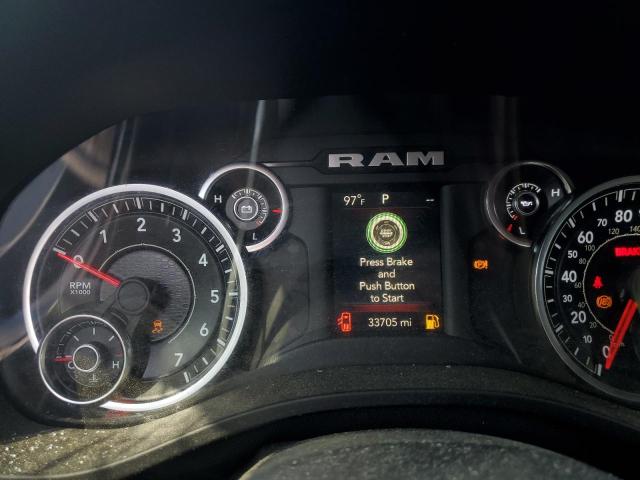 1C6SRFBT7MN687745 - 2021 RAM 1500 BIG HORN/LONE STAR BLACK photo 9