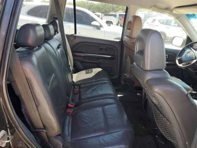 2HKYF18653H538569 - 2003 HONDA PILOT EXL 黑色 照片 11