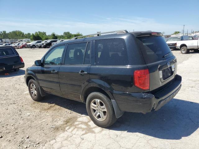 2HKYF18653H538569 - 2003 HONDA PILOT EXL 黑色 照片 2