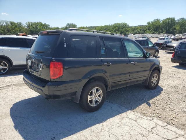 2HKYF18653H538569 - 2003 HONDA PILOT EXL 黑色 照片 3