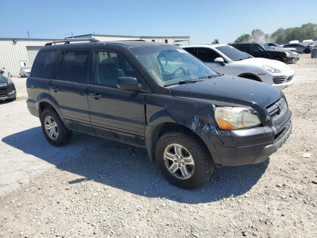 2HKYF18653H538569 - 2003 HONDA PILOT EXL 黑色 照片 4