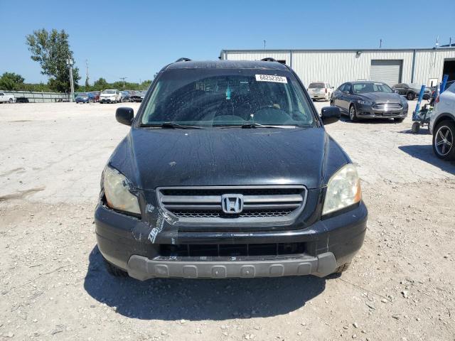2HKYF18653H538569 - 2003 HONDA PILOT EXL 黑色 照片 5