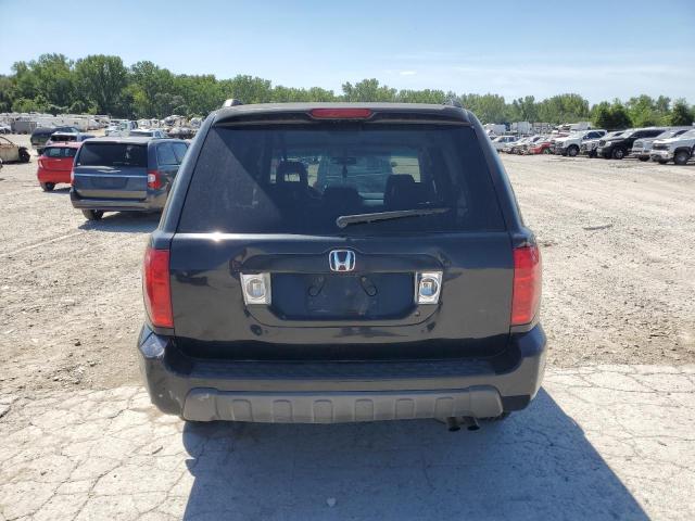 2HKYF18653H538569 - 2003 HONDA PILOT EXL 黑色 照片 6