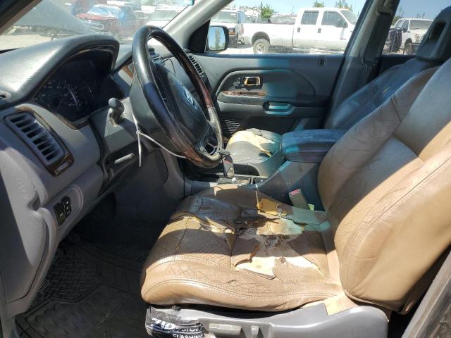 2HKYF18653H538569 - 2003 HONDA PILOT EXL 黑色 照片 7