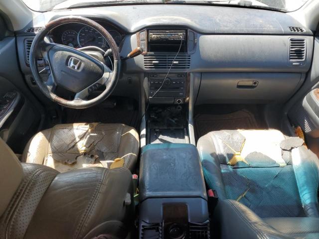 2HKYF18653H538569 - 2003 HONDA PILOT EXL 黑色 照片 8