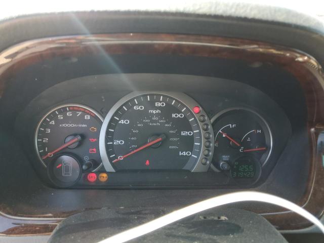 2HKYF18653H538569 - 2003 HONDA PILOT EXL 黑色 照片 9