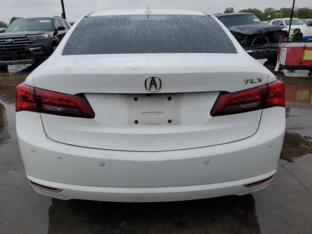 19UUB2F74GA000603 - 2016 ACURA TLX ADVANCE WHITE photo 6