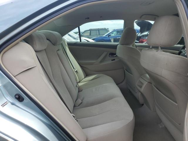 4T1BE46K49U794271 - 2009 TOYOTA CAMRY BASE TEAL photo 10