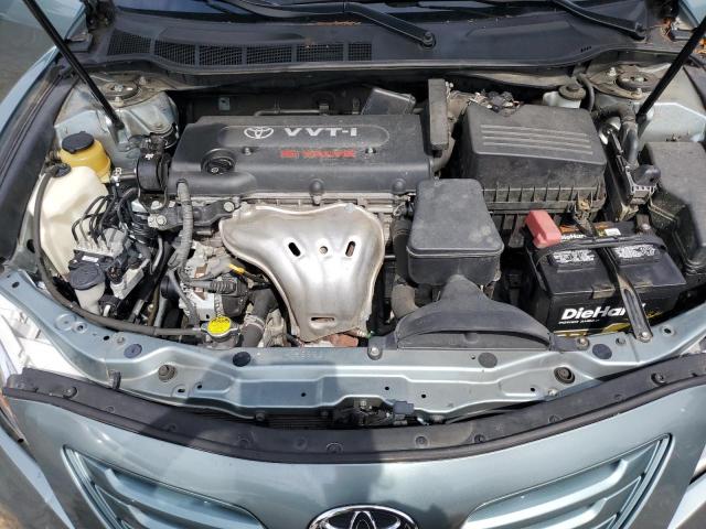 4T1BE46K49U794271 - 2009 TOYOTA CAMRY BASE TEAL photo 11