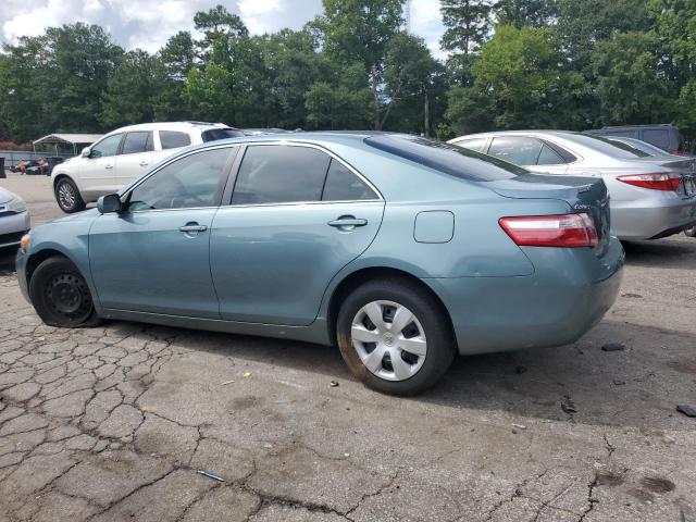 4T1BE46K49U794271 - 2009 TOYOTA CAMRY BASE TEAL photo 2