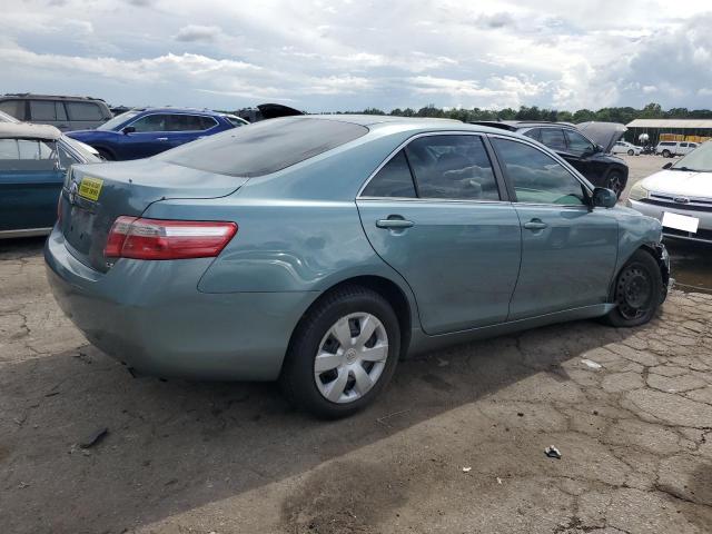 4T1BE46K49U794271 - 2009 TOYOTA CAMRY BASE TEAL photo 3