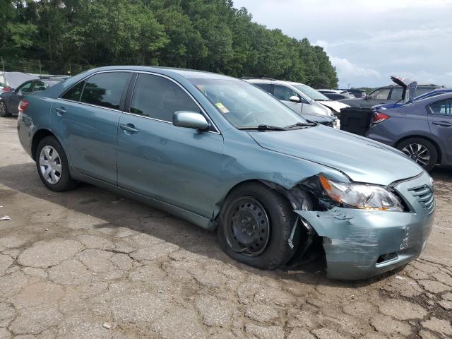 4T1BE46K49U794271 - 2009 TOYOTA CAMRY BASE TEAL photo 4
