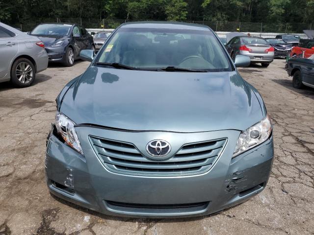 4T1BE46K49U794271 - 2009 TOYOTA CAMRY BASE TEAL photo 5