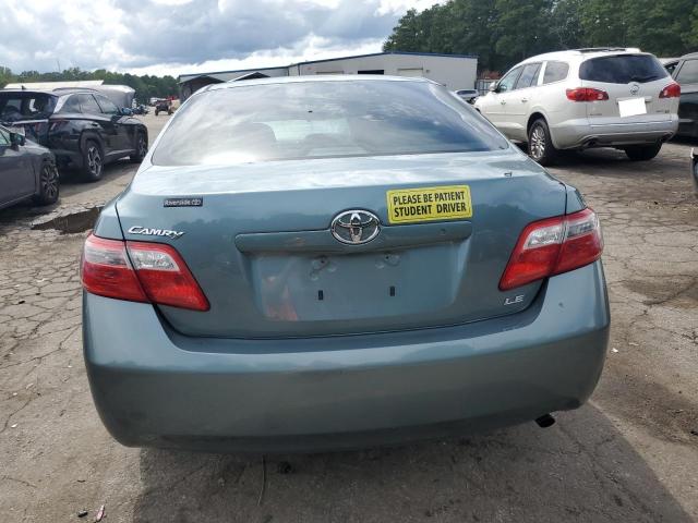 4T1BE46K49U794271 - 2009 TOYOTA CAMRY BASE TEAL photo 6