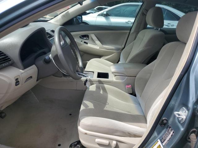 4T1BE46K49U794271 - 2009 TOYOTA CAMRY BASE TEAL photo 7