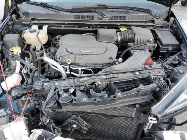 2C4RC1BG6JR280500 - 2018 CHRYSLER PACIFICA TOURING L 蓝色 照片 12