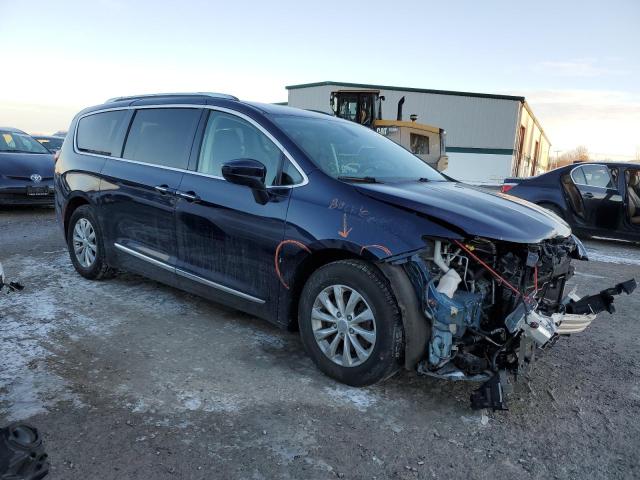 2C4RC1BG6JR280500 - 2018 CHRYSLER PACIFICA TOURING L 蓝色 照片 4