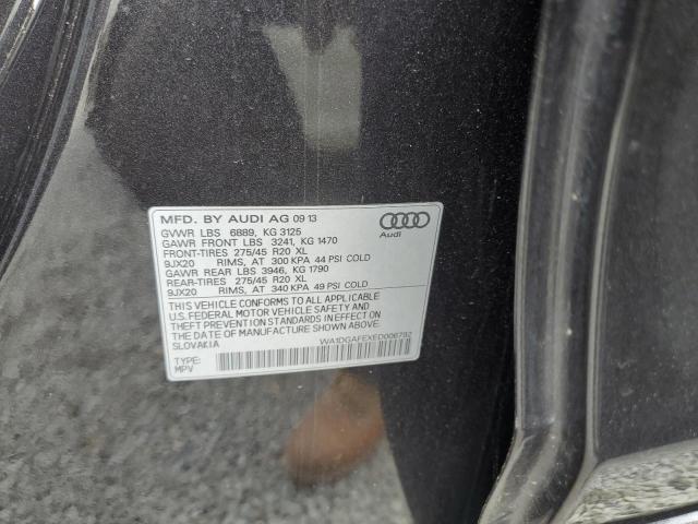 WA1DGAFEXED006792 - 2014 AUDI Q7 PRESTIGE 石墨色 照片 13