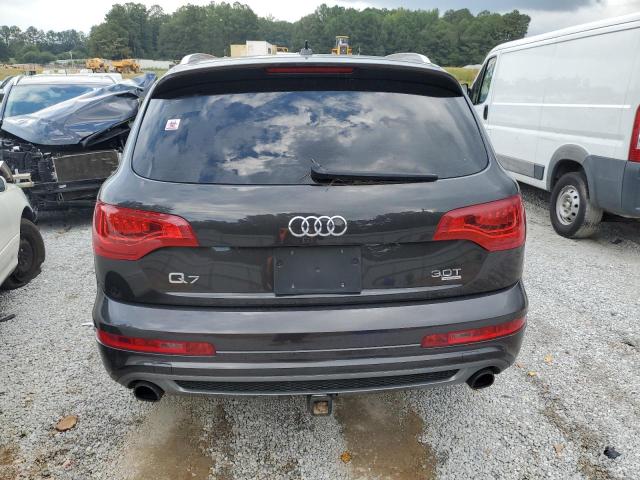 WA1DGAFEXED006792 - 2014 AUDI Q7 PRESTIGE CHARCOAL photo 6