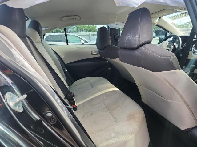 5YFEPMAEXMP198908 - 2021 TOYOTA COROLLA LE შავი ფოტო 10