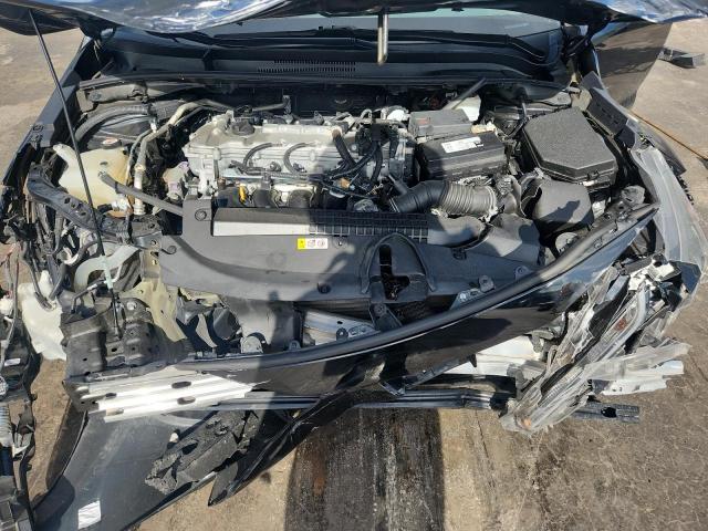 5YFEPMAEXMP198908 - 2021 TOYOTA COROLLA LE შავი ფოტო 11