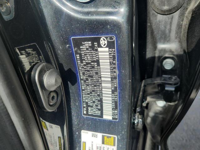 5YFEPMAEXMP198908 - 2021 TOYOTA COROLLA LE შავი ფოტო 12