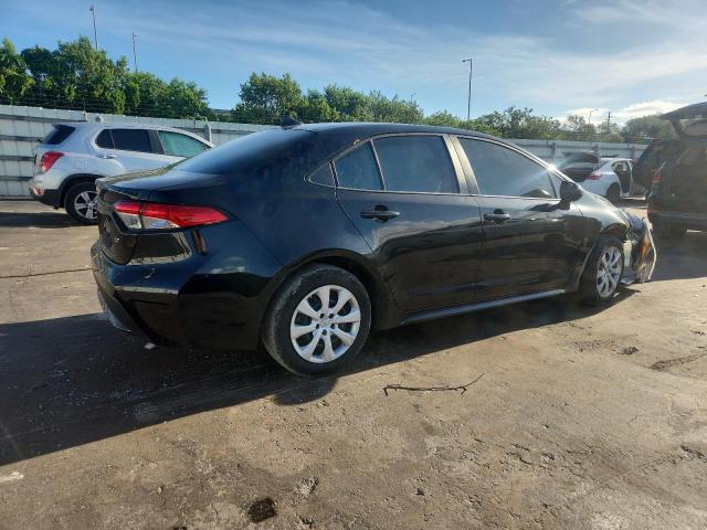 5YFEPMAEXMP198908 - 2021 TOYOTA COROLLA LE შავი ფოტო 3