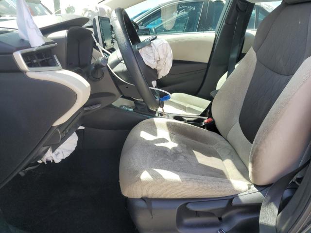 5YFEPMAEXMP198908 - 2021 TOYOTA COROLLA LE შავი ფოტო 7