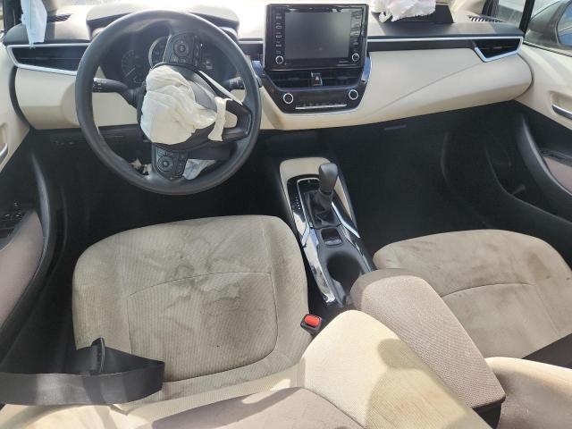 5YFEPMAEXMP198908 - 2021 TOYOTA COROLLA LE შავი ფოტო 8