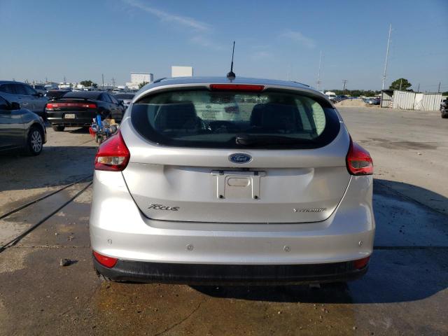 1FADP3N24HL242282 - 2017 FORD FOCUS TITANIUM SILVER photo 6