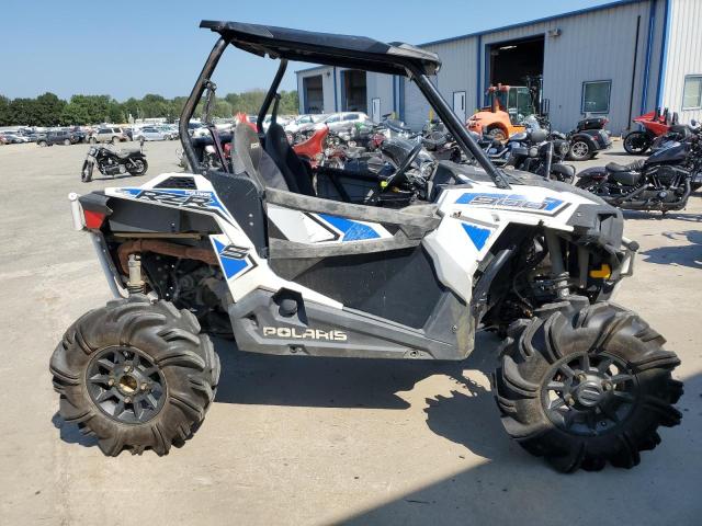 3NSVBA875JH466715 - 2018 POLARIS RZR S 900 WHITE photo 9