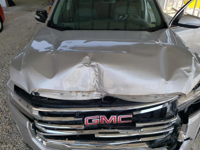 1GKKNMLSXLZ229739 - 2020 GMC ACADIA SLT SILVER photo 12
