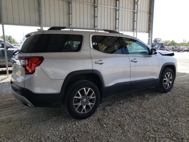 1GKKNMLSXLZ229739 - 2020 GMC ACADIA SLT SILVER photo 3