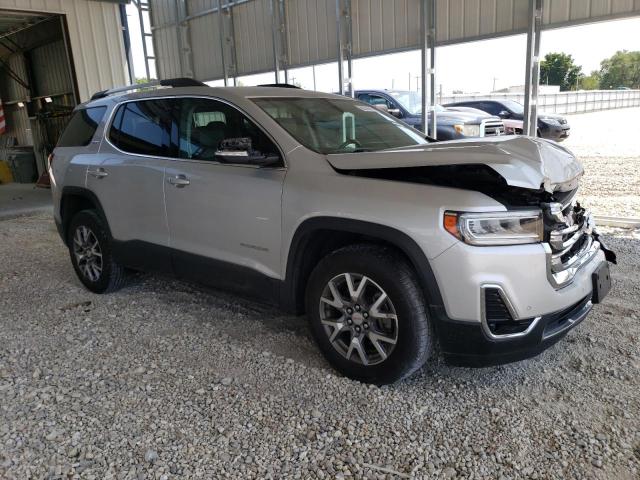 1GKKNMLSXLZ229739 - 2020 GMC ACADIA SLT SILVER photo 4
