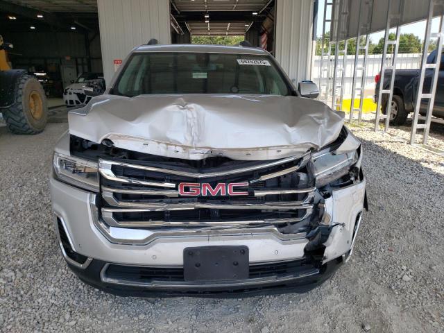 1GKKNMLSXLZ229739 - 2020 GMC ACADIA SLT SILVER photo 5