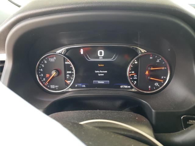 1GKKNMLSXLZ229739 - 2020 GMC ACADIA SLT SILVER photo 9