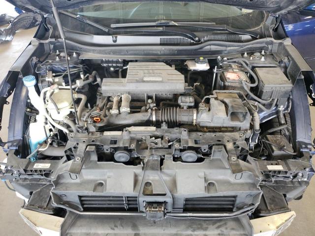 7FARW2H59KE001464 - 2019 HONDA CR-V EX ლურჯი ფოტო 12