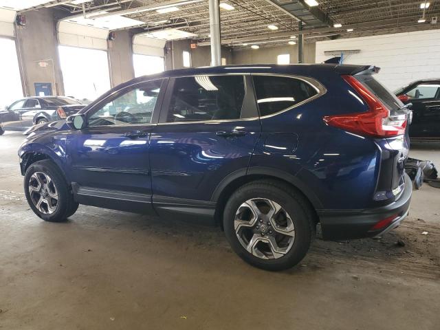 7FARW2H59KE001464 - 2019 HONDA CR-V EX ლურჯი ფოტო 2