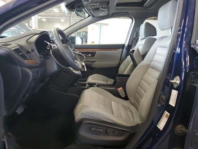 7FARW2H59KE001464 - 2019 HONDA CR-V EX ლურჯი ფოტო 7