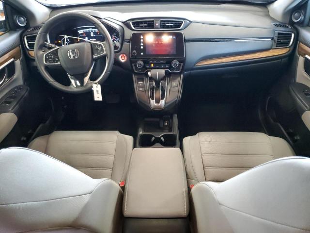 7FARW2H59KE001464 - 2019 HONDA CR-V EX ლურჯი ფოტო 8
