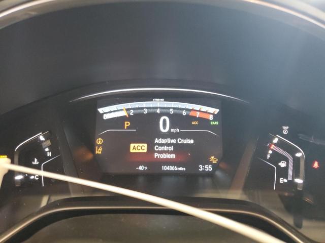 7FARW2H59KE001464 - 2019 HONDA CR-V EX ლურჯი ფოტო 9