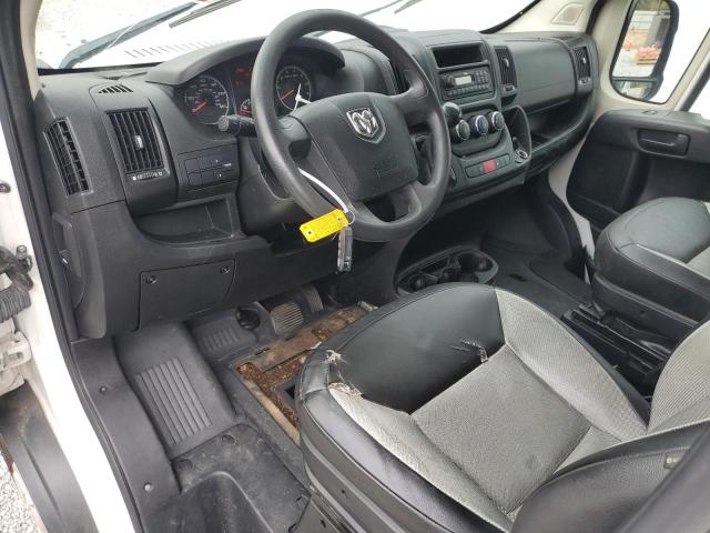 3C6TRVAG6GE115013 - 2016 RAM PROMASTER 1500 STANDARD WHITE photo 8