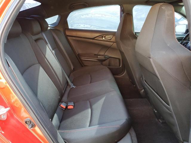 2HGFC1E57KH702358 - 2019 HONDA CIVIC SI TWO TONE photo 10