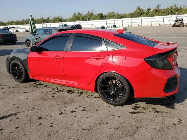 2HGFC1E57KH702358 - 2019 HONDA CIVIC SI TWO TONE photo 2