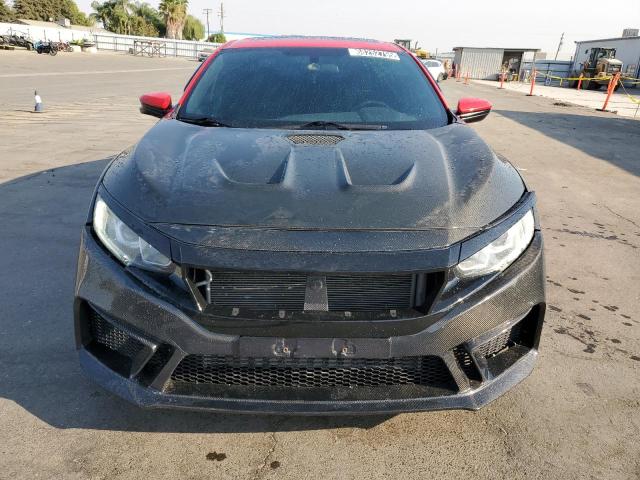 2HGFC1E57KH702358 - 2019 HONDA CIVIC SI TWO TONE photo 5