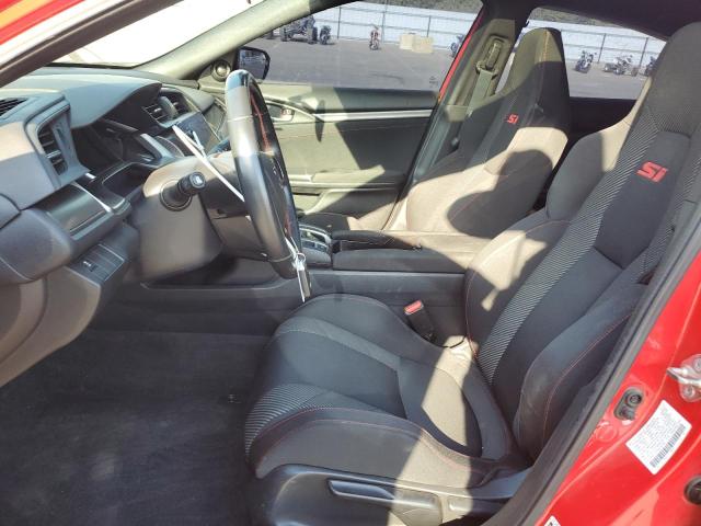 2HGFC1E57KH702358 - 2019 HONDA CIVIC SI TWO TONE photo 7