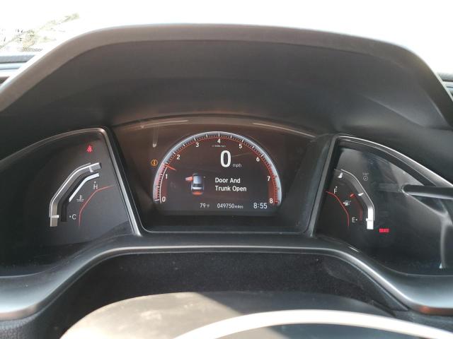 2HGFC1E57KH702358 - 2019 HONDA CIVIC SI TWO TONE photo 9