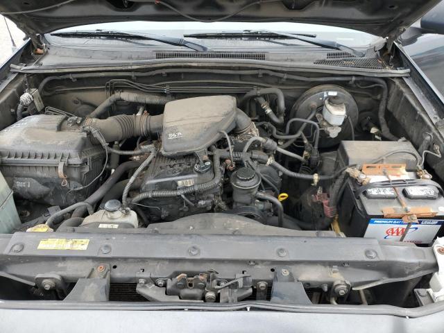 5TENX22NX6Z261344 - 2006 TOYOTA TACOMA შავი ფოტო 11